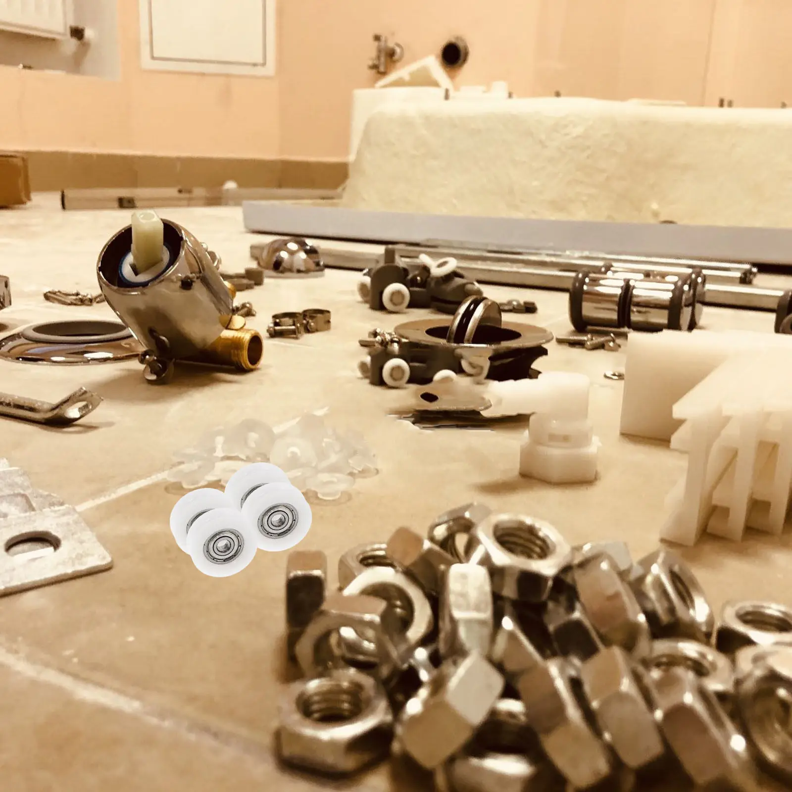 4Pcs Nylon U Groove…