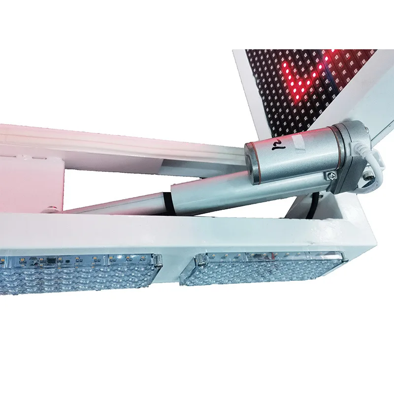 LED car folding display, variable information display outdoor screen advertising screen