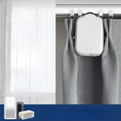 Intelligent Home Curtain Robot, Trackless, Smart, Graffiti Mobile Phone, Remote Control, Automatic Curtain, Computer Household T