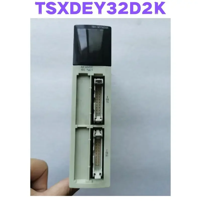 

Second-hand TSXDEY32D2K PLC Module Tested OK