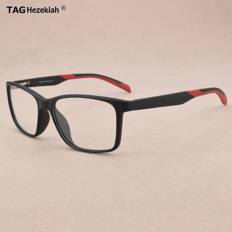 

TAG Hezekiah Glasses Frames Men TH555 Eyewear Optical Prescription TR90 Frame Eyeglasses Myopia Retro spectacle Women reading