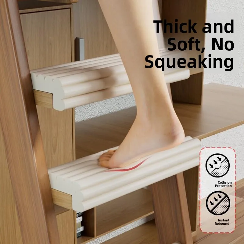 

Thiened Sponge Foam Anti-Colion Dormi Ladder Mat Non-Slip Bed Climbing Pad Soft Cuioning Footrest Home Decor