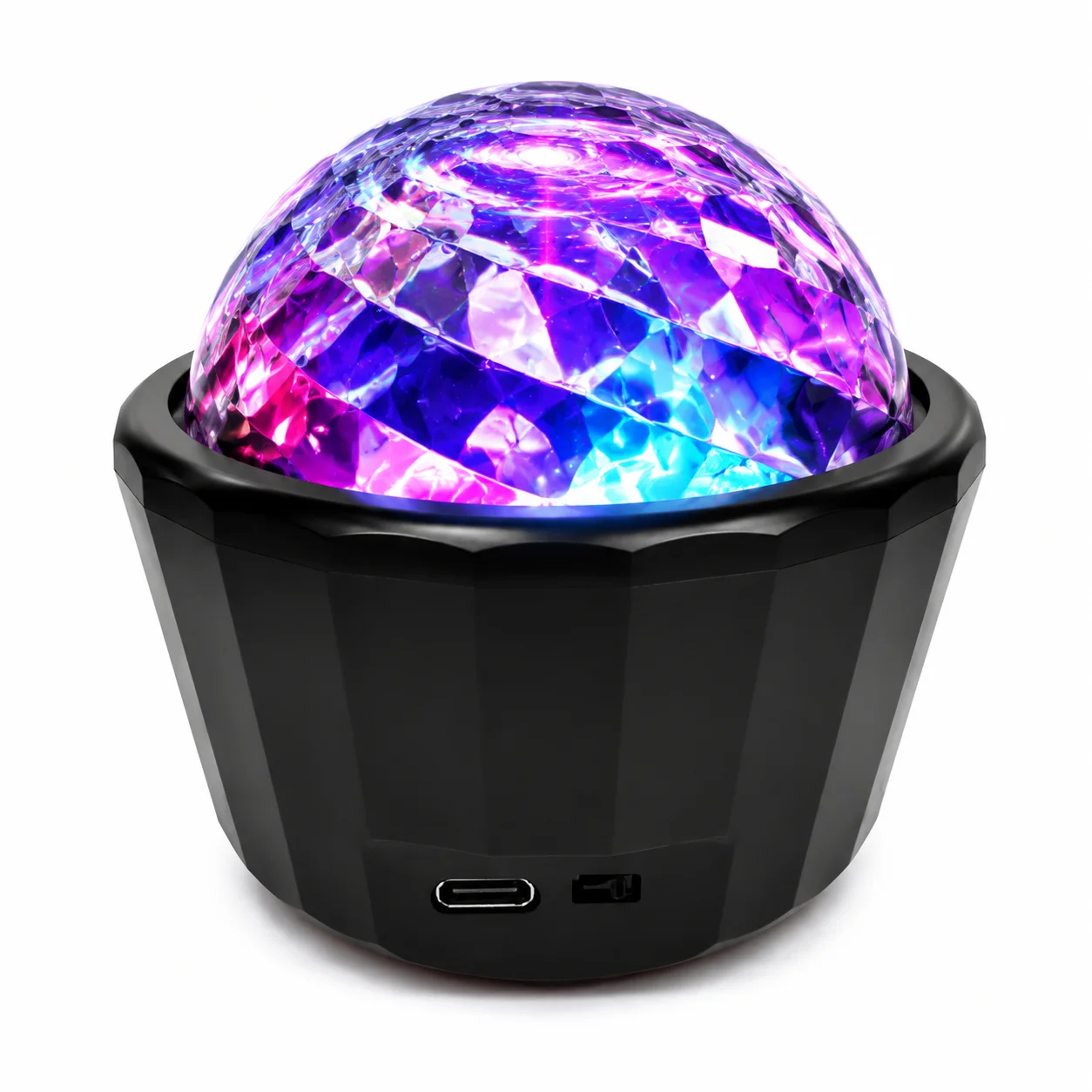 LED Starry Sky USB Galaxy Projector Light with Remote Control and RGB Lighting (7 Modes) – Ideal for Home Bedrooms, Game Rooms,