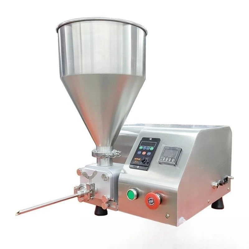 Automatic quantitative filling cream machine fructose machine milk tea shop automatic equipment