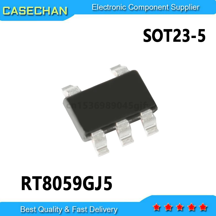 10Pcs RT8059GJ5 RT8059 SOT23-5