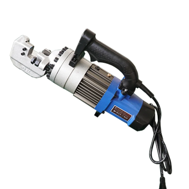 22 Portable Steel Bar Cutter 22mm Motor 1600W 110V/220V Construction Use