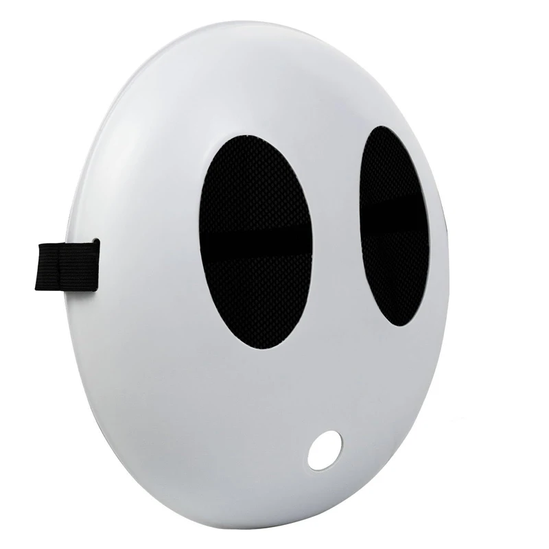 Divertido juego de Halloween máscara de chico tímido máscara de disfraz Unisex cara completa chico Adlut mascarada Cosplay máscaras de fiesta accesorios de disfraz