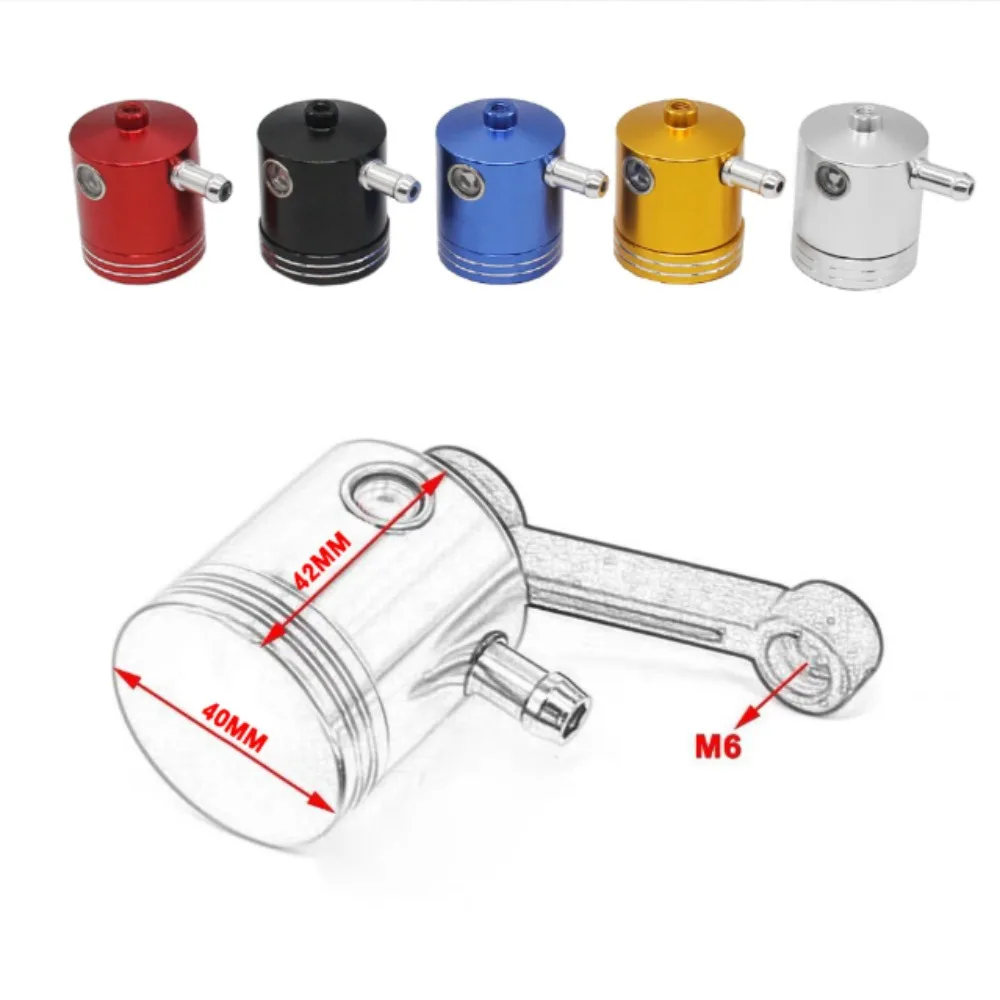 1set CNC Front Brake Clutch Fluid Reservoir Adapter for Yamaha Honda Universal Brake Fluid Cups