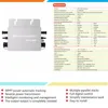 Boguang-バルコニー発電所キット,ソーラーパネル,300W, 600Wインバーター,家庭用防水ソーラーシステム,完全なキット,400W, 800W 5