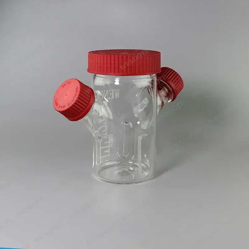 500ml sludge culture retention reagent bottle/cell culture bottle Fermentation tank storage bottle