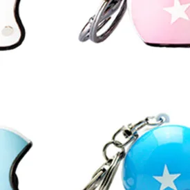 

New Motorcycle Helmet Bag Pendant Key Chain Female Male Creative Cute Safety Helmet Car Keychain Bag Pendant Gift