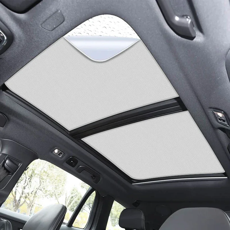 

Автомобильный солнцезащитный козырек из замшевой ткани с электростатической адсорбцией для люка, защита от УФ-излучения, теплоизоляция, для VOLVO V60 S60 2020-наст. время