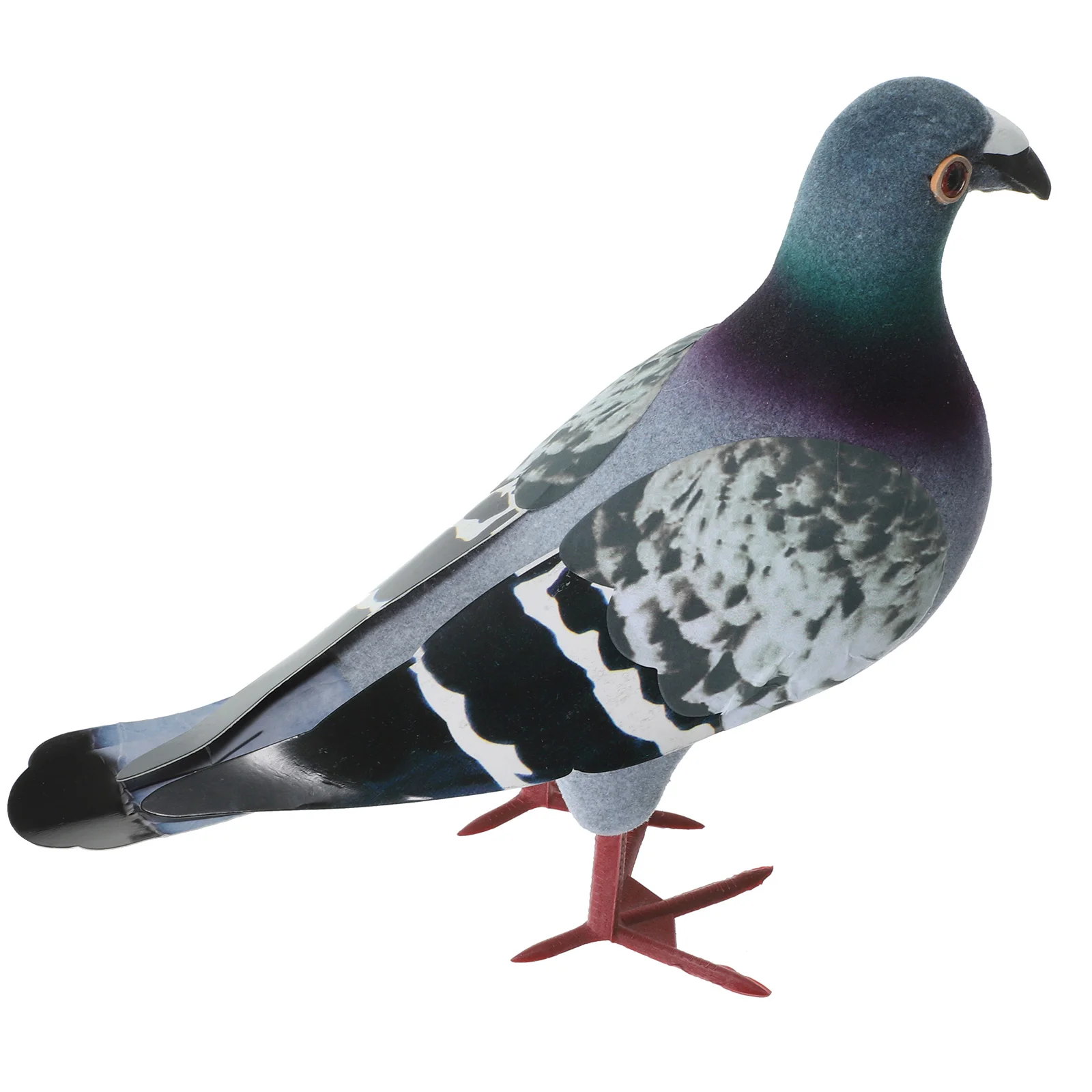 

Artificial Plumage Pigeon Craft Foam Bird Garden Decor Prop Micro Dove Figurine Decoration Ornament Stuffed Animal