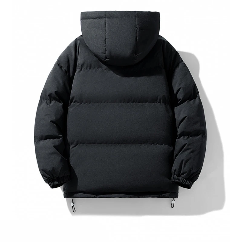 Men's Fashion Windbreaker Parka Coat Overcoat Windproof Casual Autumn Winter Warm Hombre New Male Jacket Streetwear Outdoors