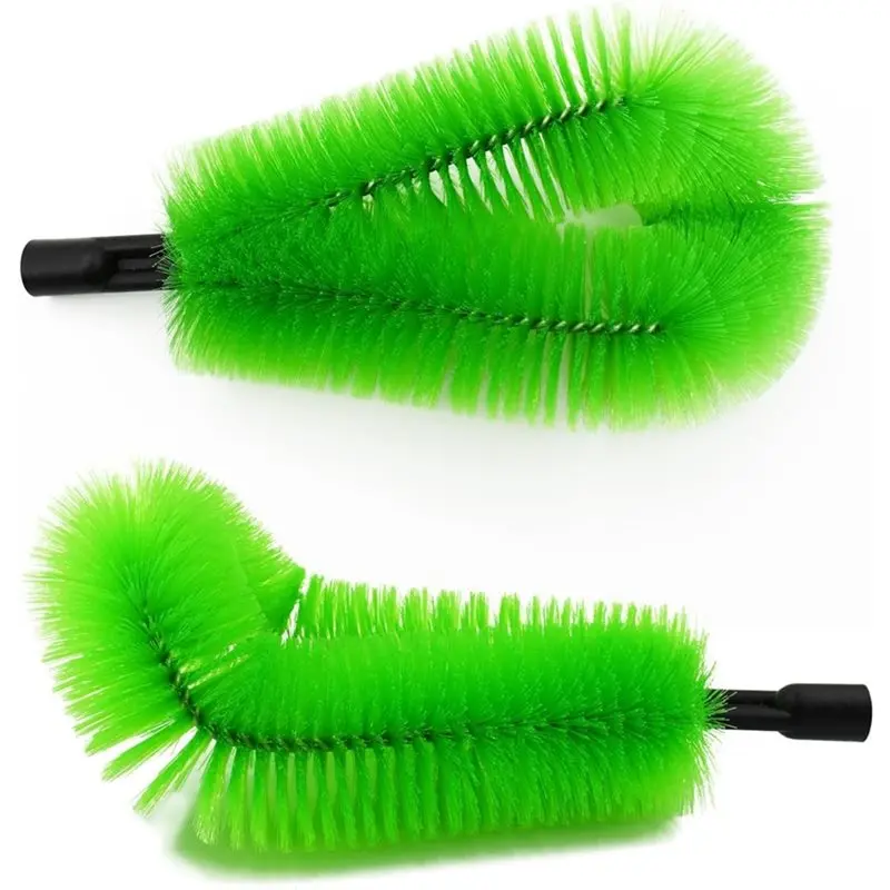 

A96K-Easy Remove Leaves Roofing Tool Remove Leaves From The Ground 2 Brush Heads Easy Remove Leaves Interface Diameter 19 Mm