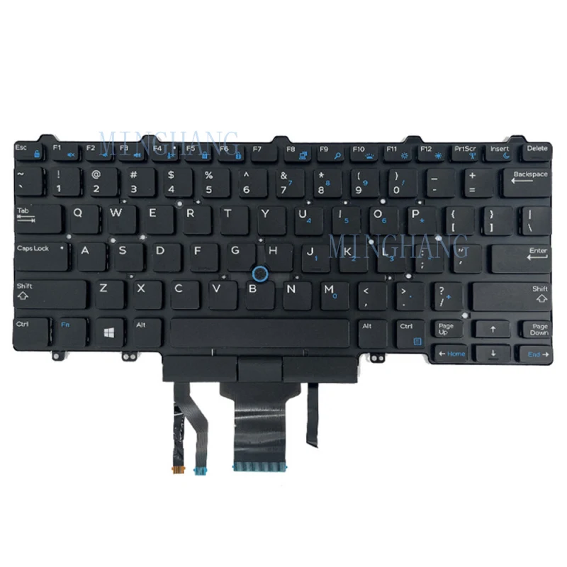 

M FOR Dell Latitude E5440 E5450 Notebook Keyboard Backlight English