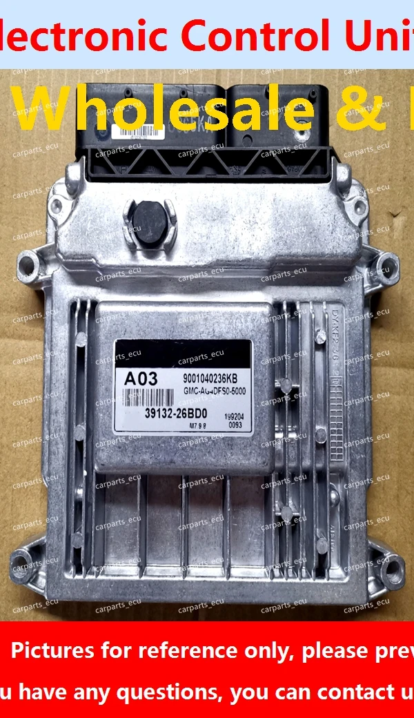 

39113-2B350 0140 ЭБУ 39110-02DD0 3012 для Hyundai Elantra KIA Компьютерная плата двигателя автомобиля/M7.9.8 39132-26BD0 A03/39110-02NA0 0222