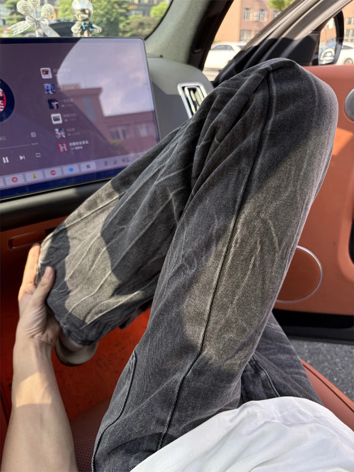 

Мужские зимние джинсы Bla Fce с подкладкой, с принтом «Молния», в американском ретро-стиле, прямые, облегающие, с легким расклешением