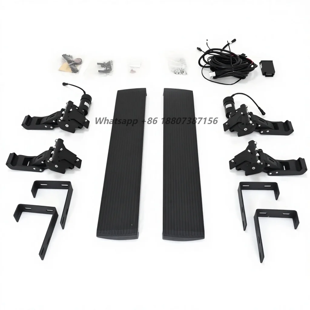 

G-Class W463 Electric Pedal Side Step G63 G65 G500 4 * 4 G800 G900 Electric Pedal Automatic Operation INCB Motor