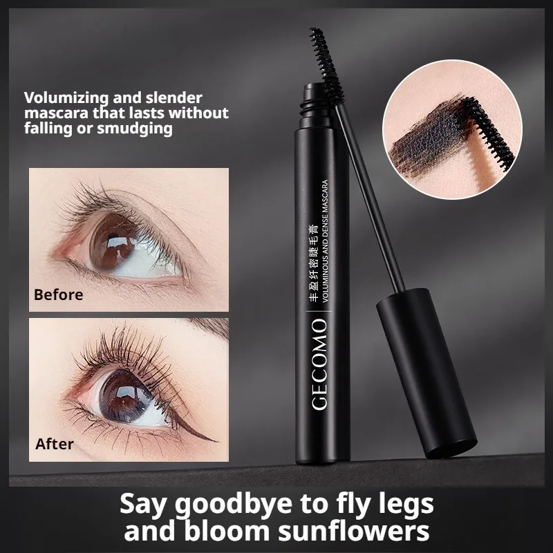 Waterproof Volume Mascara Langdurige Krul Transpiratie Volume Basis Verlenging SmudgeFree Mascara Wimpers Groei Curling