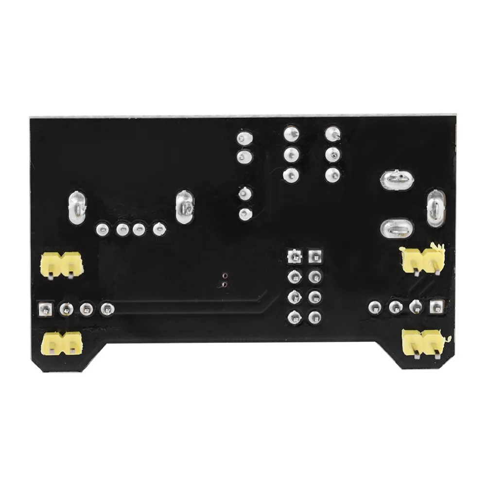 

Модуль питания для макетной платы 5В/3.3В (5 шт.) для MB102 с USB-портом, вход 6.5-12В, выход 3.3В