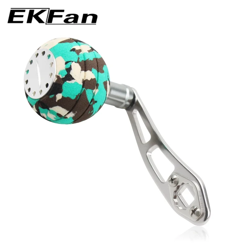 Ekfan Fishing Length Parts DIY 38mm 97MM Aluminum reel SHI&DAI ABU Baitcasting Fishing Reel