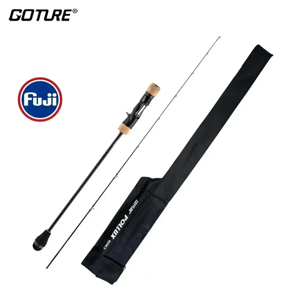 Goture Pollux 100%Fuji Guide Ring Jigging Fishing Rod 1.83m 1.98m Spinning/Casting Ocean Rod ML M MH Power Slow Fast Boat pole