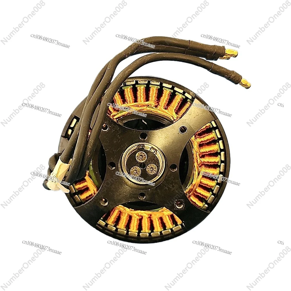 محرك FXD 8318 Outrunner بدون فرش مستعمل لملحقات الزراعة الكهربائية GoKarts الصناعية التجارية EVTOL