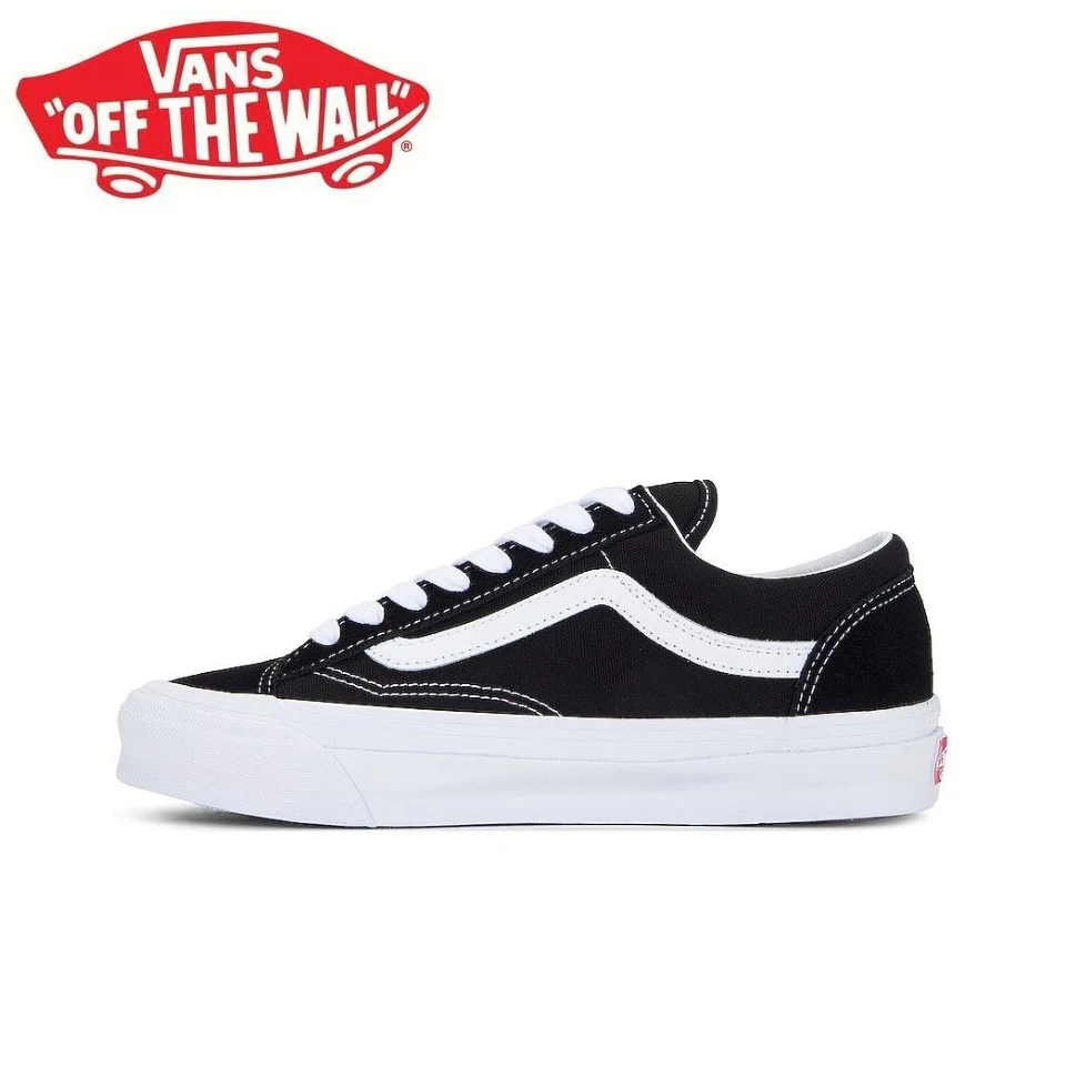 Original Vans Style 36 LX Canvas Skateboard Low Cut Unisex Women Men Shoes Sneakers Shoes VN0A4BVEBPB