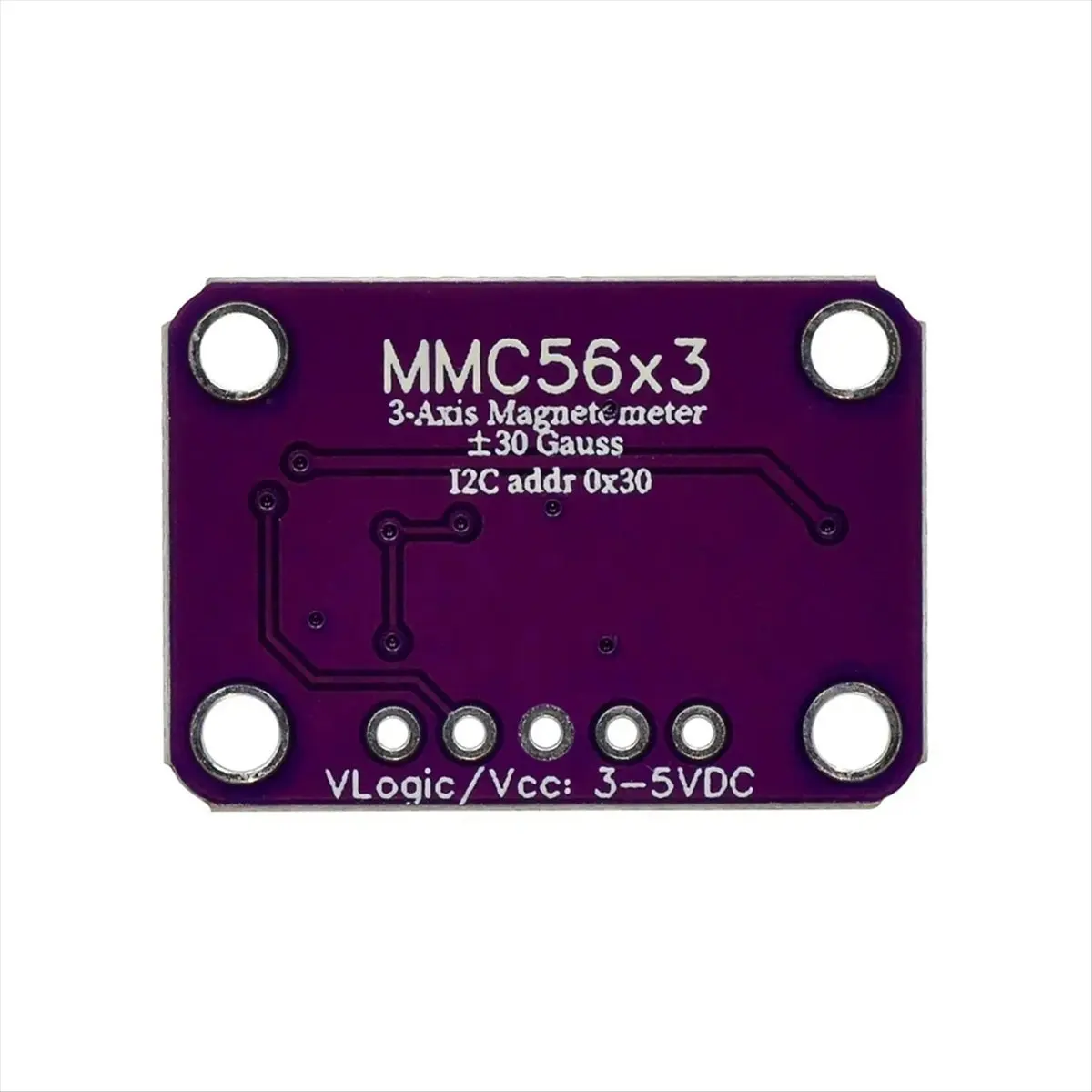 

T19C MMC56x3 Triaxial Magnetometer MMC5603 for STEMMA QT/for Qwiic Interface