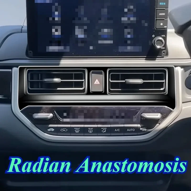 

Car Central Control Air Conditioner Outlet Frame Interior Modification Accessories for 2024 JP Version Honda WRV DG5 Series