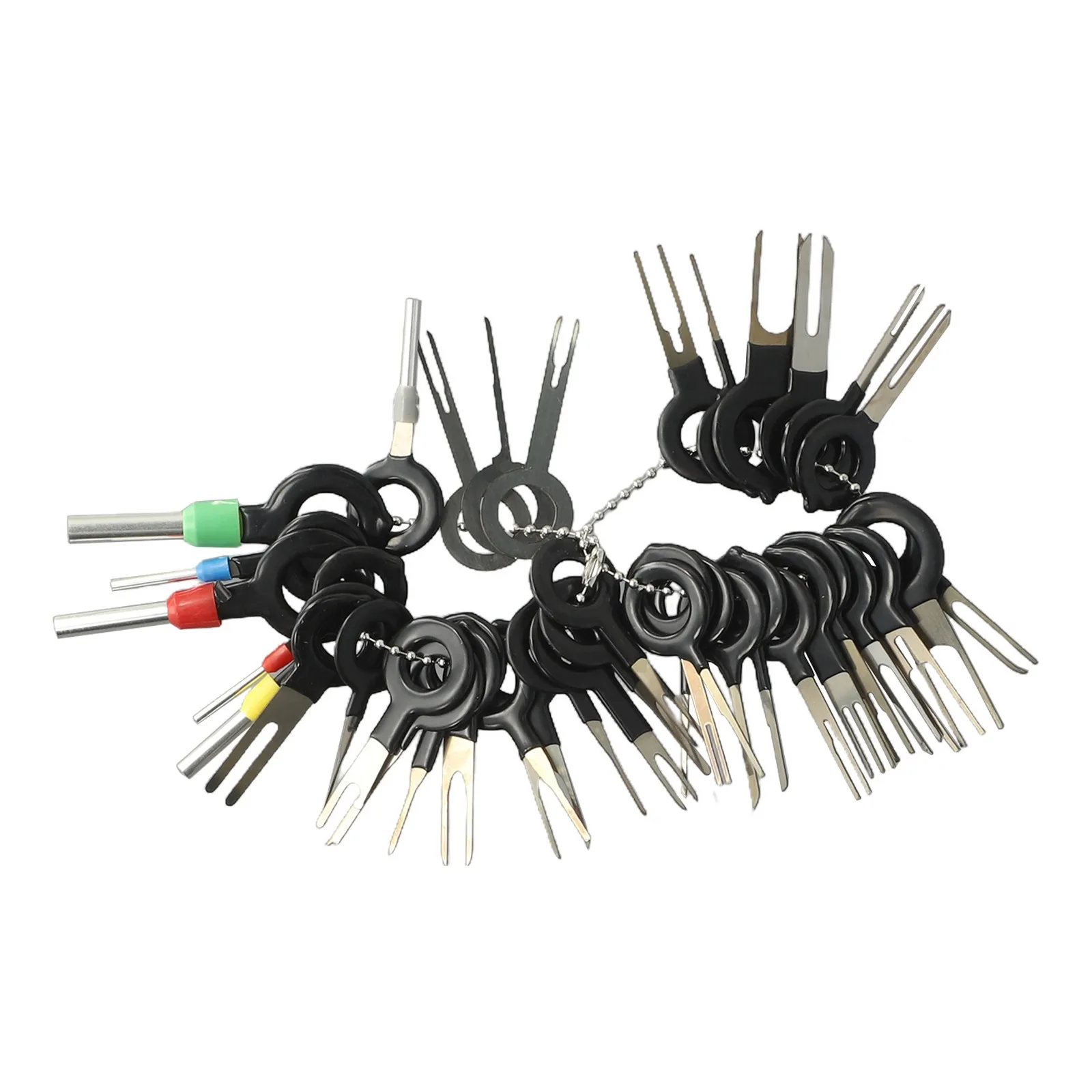 Removal Tools Wire Terminal Automotive Cable Car Connector Disassembly Extractor Keys Mechanical Puller Repair