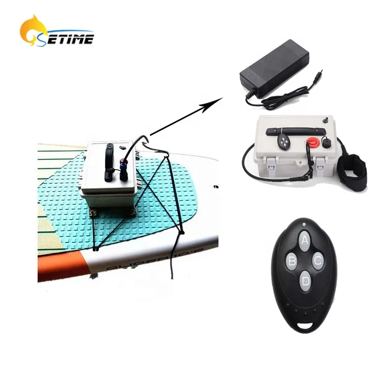 Hot Selling Surfing Accessories Electric Surfboard Fin 350W Electric Fin Stand Up Sup Paddle Board Motor