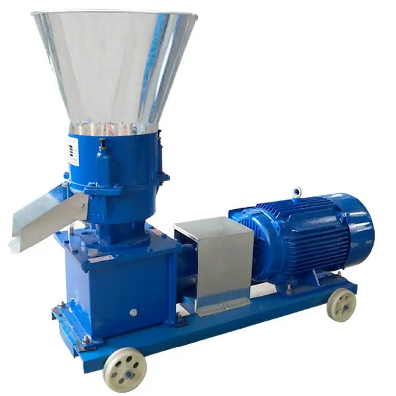 

Pellet Mill Multi-function Feed Food Pellet Making Machine Household Animal Feed Granulator 4kw 220V/ 380V 100kg/h-120kg/h