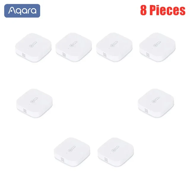 Aqara Temperatur-Feuchtigkeitssensor Zigbee Smart Air Pressure Feuchtigkeitssensor Umgebung Smart Control für Xiaomi Mi Hom Homekit