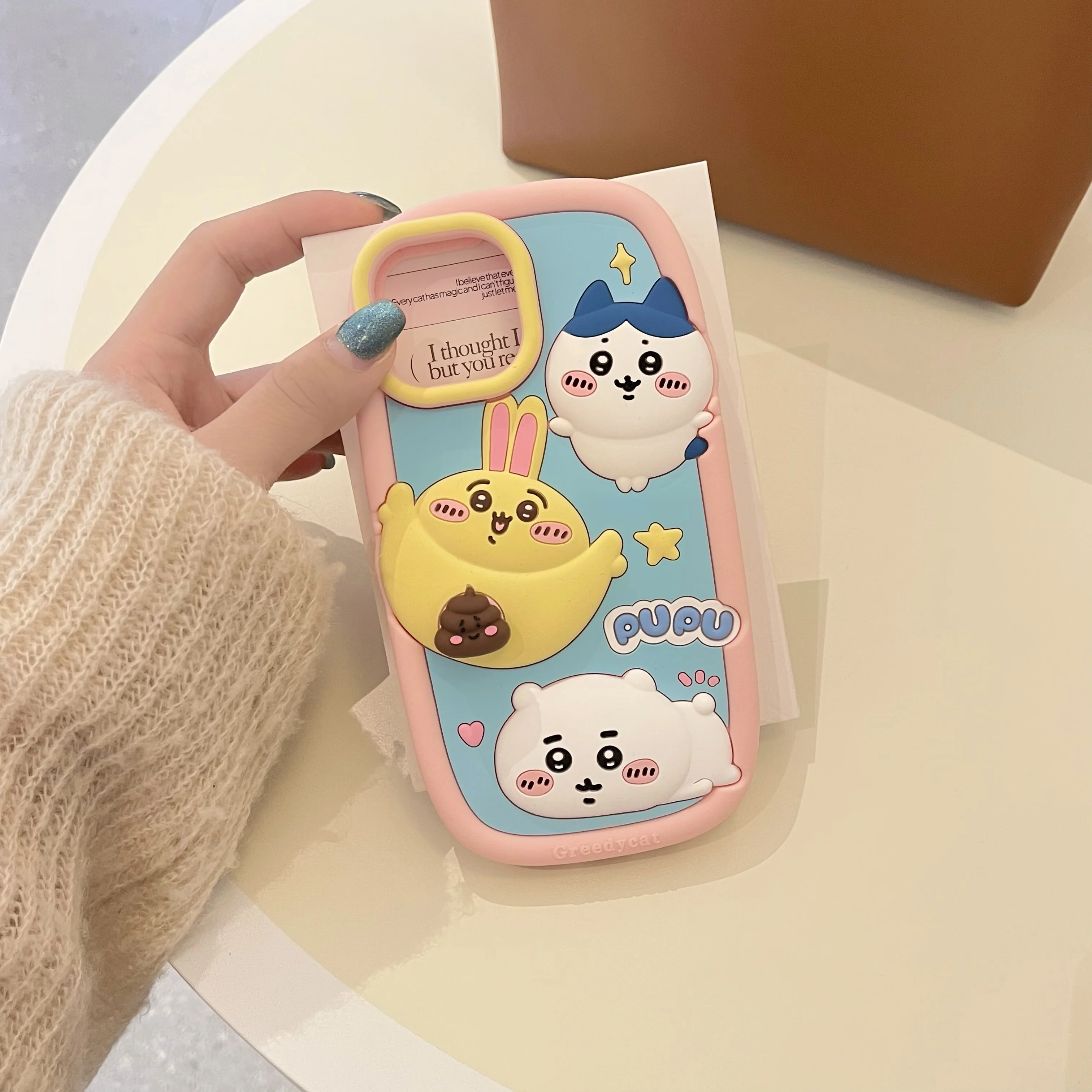 

Cute 3D Cartoon Case Soft Silicone Phone Cases for iPhone 11 12 13 14 15 Pro Max promax