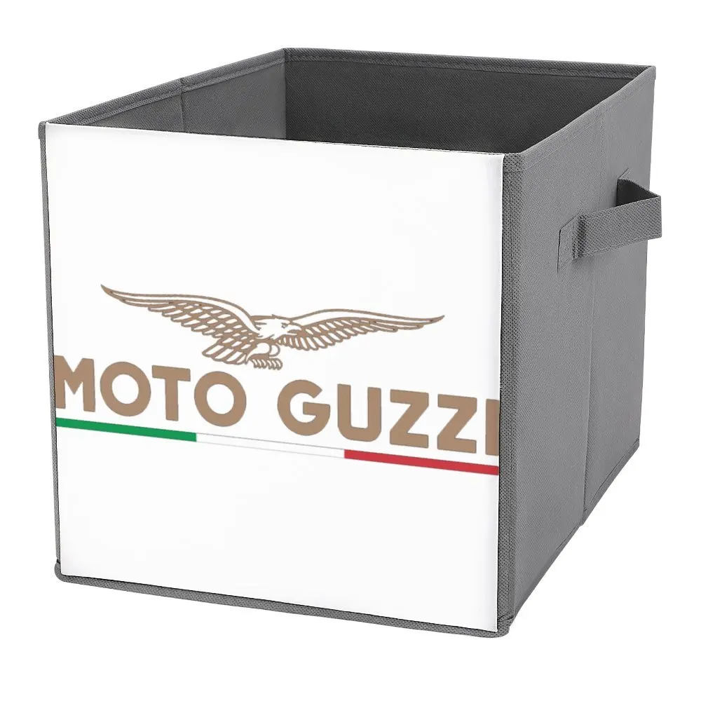 Storage Bins Moto And Guzziss Eagle Logo Adhesive Emblem Moto And Guzziss Folding Storage Box Organizer Division Convenient Outd