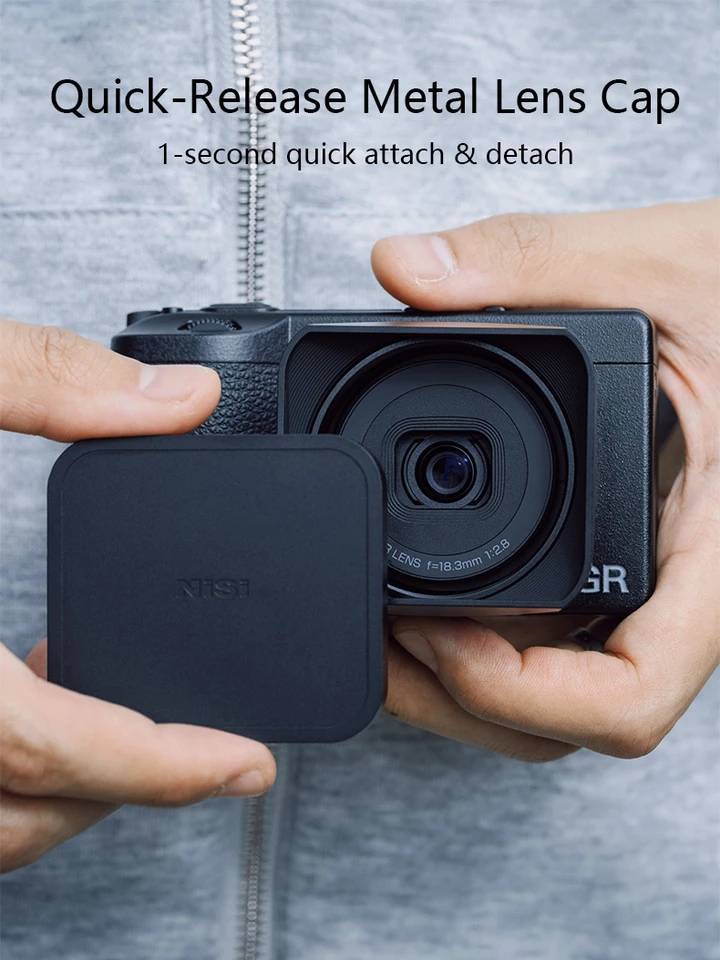 NiSi Magnetic Adapter Kit for RICOH GR IV Camera w/ JetMag PRO