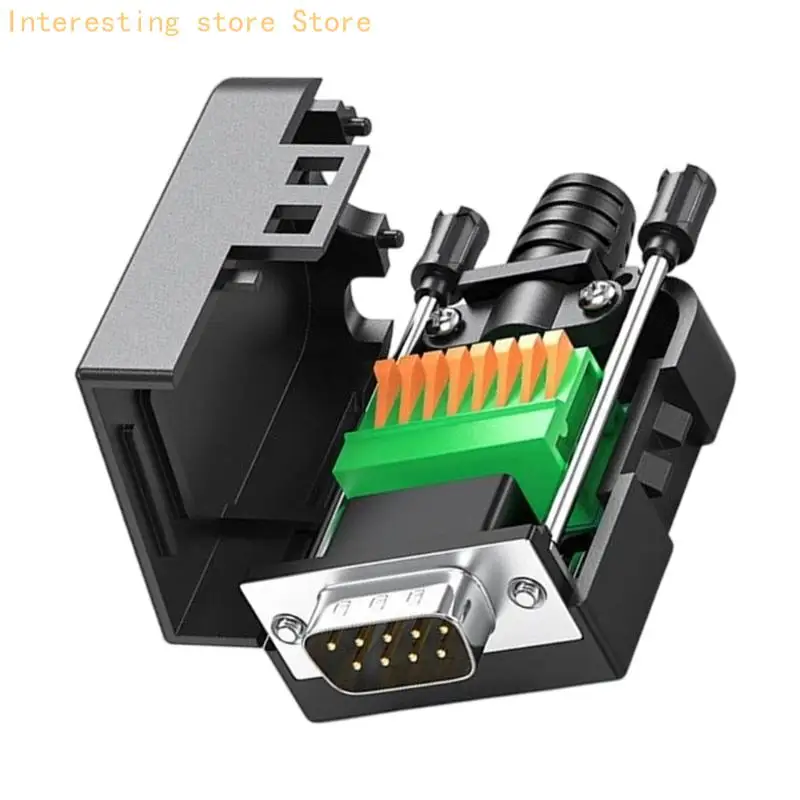 Solderless RS232 Breakouts Connectors for Communication Setups for Service Task 55KC