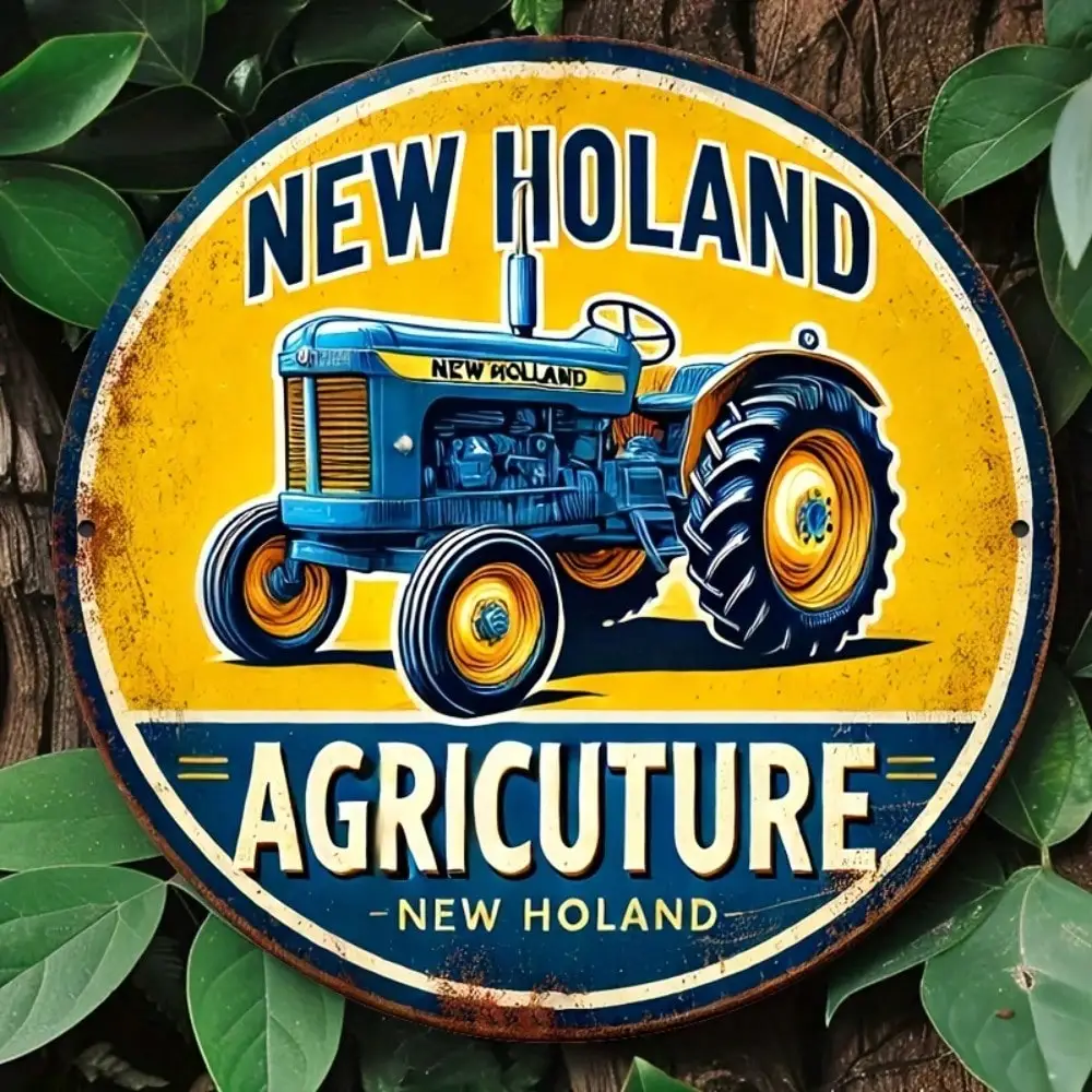 New Holland Tractor Sign 8