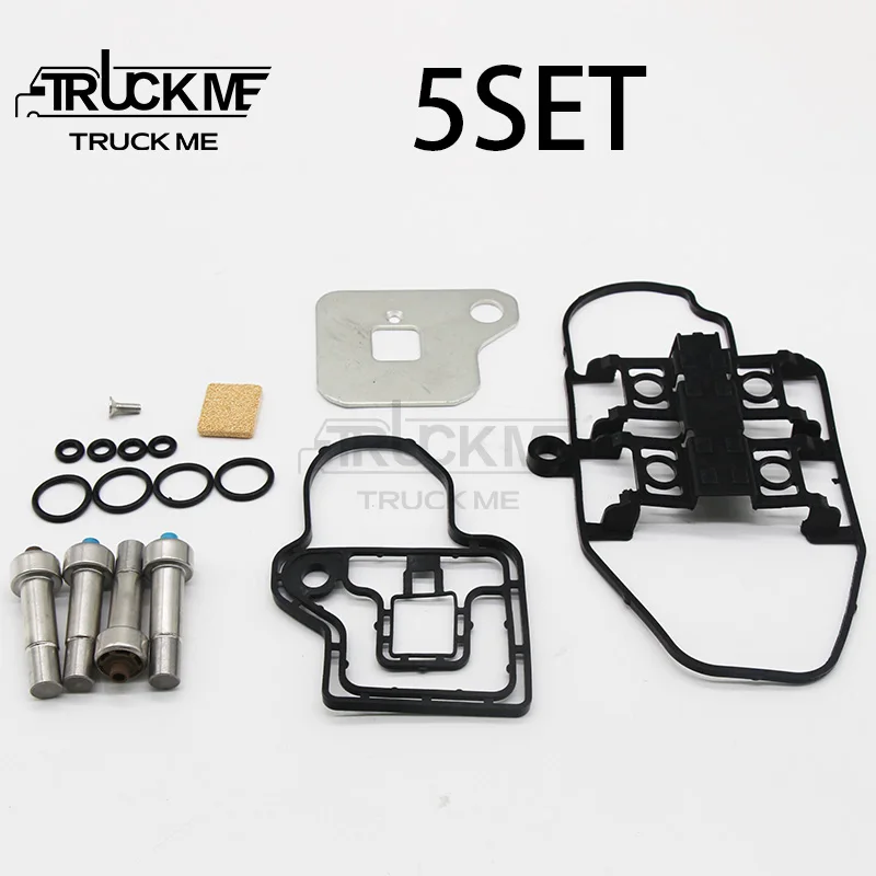 

5SET/BOX Truck Solenoid Valve Repair Kit for VOL FH/FM/FMX/NH 9/10/11/12/13/16 22327063