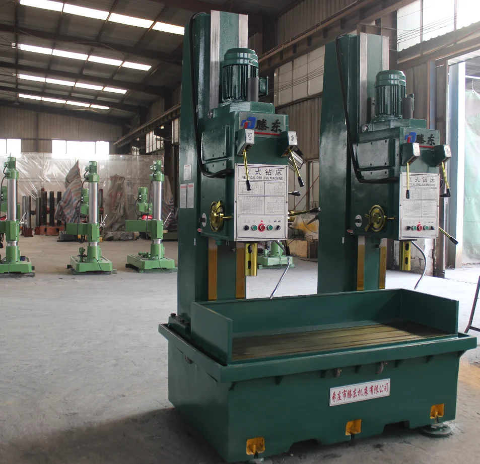 High Quality Z5150F Gang Drill Machine Stable Multi-Axis Combined Double Head for Metal Core Motor Engine Durable Bearings