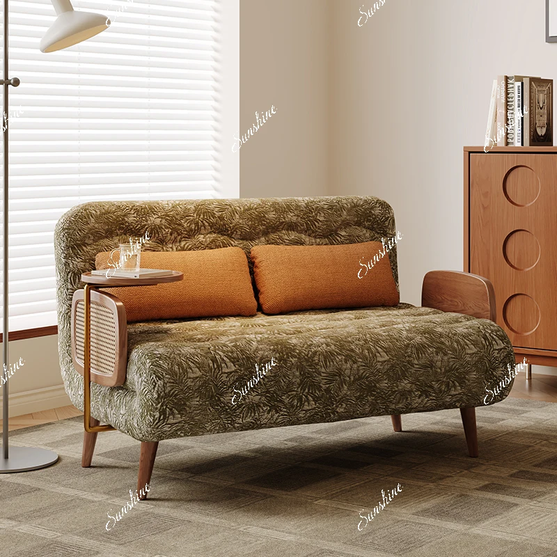 

Small apartment living room bedroom foldable retractable multi-purpose sofa bed