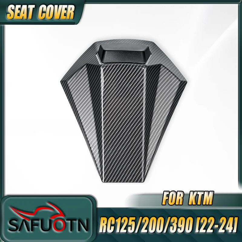 Чехол на заднее сиденье для KTM RC 390 125 rc200 2022-2024, обтекатель заднего пассажирского сиденья мотоцикла, аксессуары, обтекатель RC390