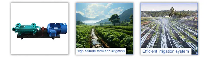 

120m3/h Flow 47m Head 22kw 30kw Horizontal Centrifugal End Suction Clean Water Pump for Agricultural Irrigation