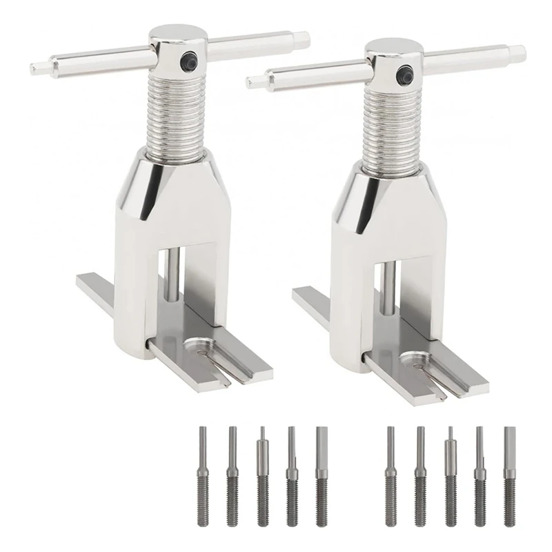 Motor Pinion Gear Puller Remover Set RC Motor Gear Puller For Vehicle Model/Small Motor Rc Motor Pinion Parts (2Sets)