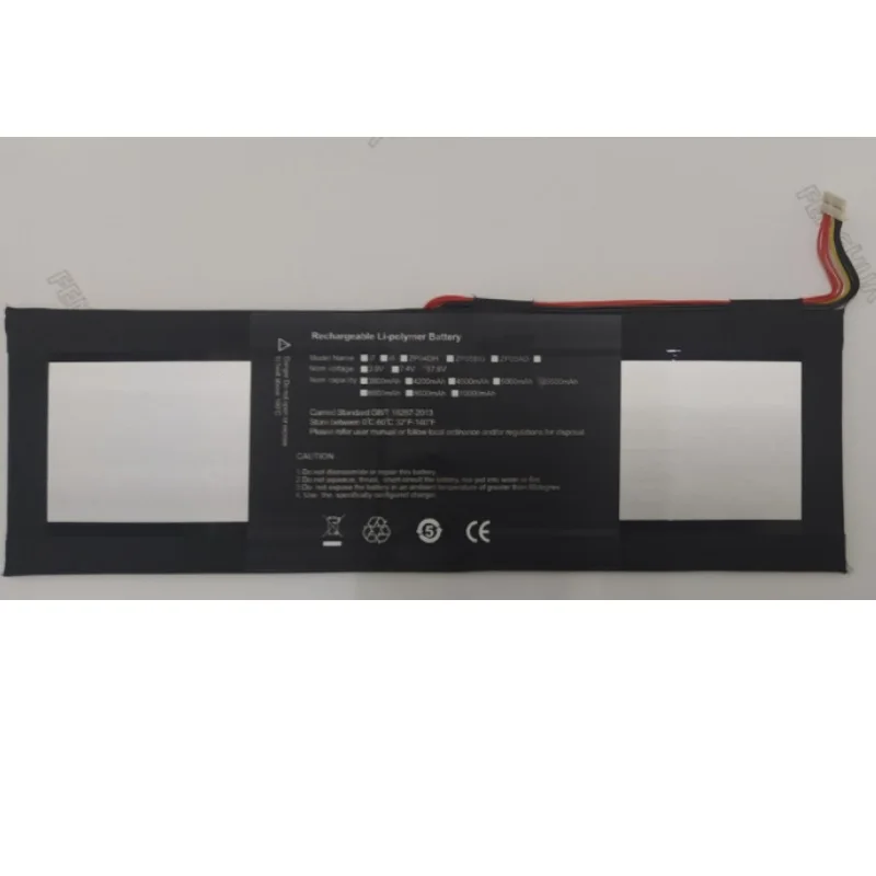 

High Capaity Battery for Cube GT Book i1405 Tablet PC ALLDOCUBE GTBook 7.4V 7.6V 5000mAh UTL-4761123-2