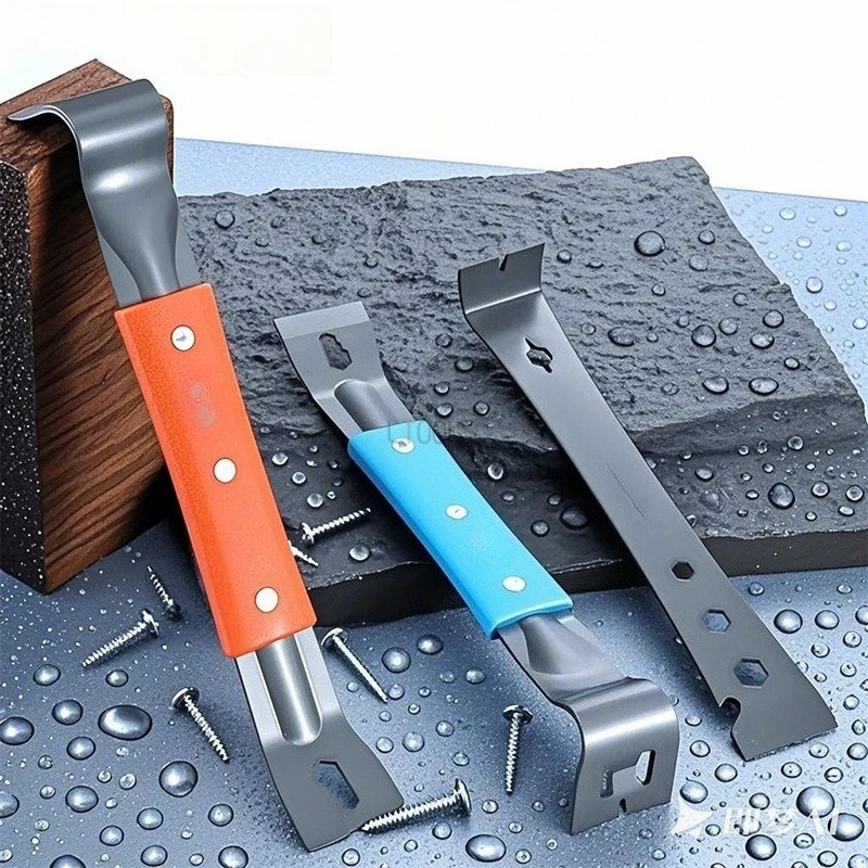

New Woodworking Tools Stainless Steel Multi-purpose Pry Bar Suitable for Home Installation Dismantling and Beekeeping Scraper