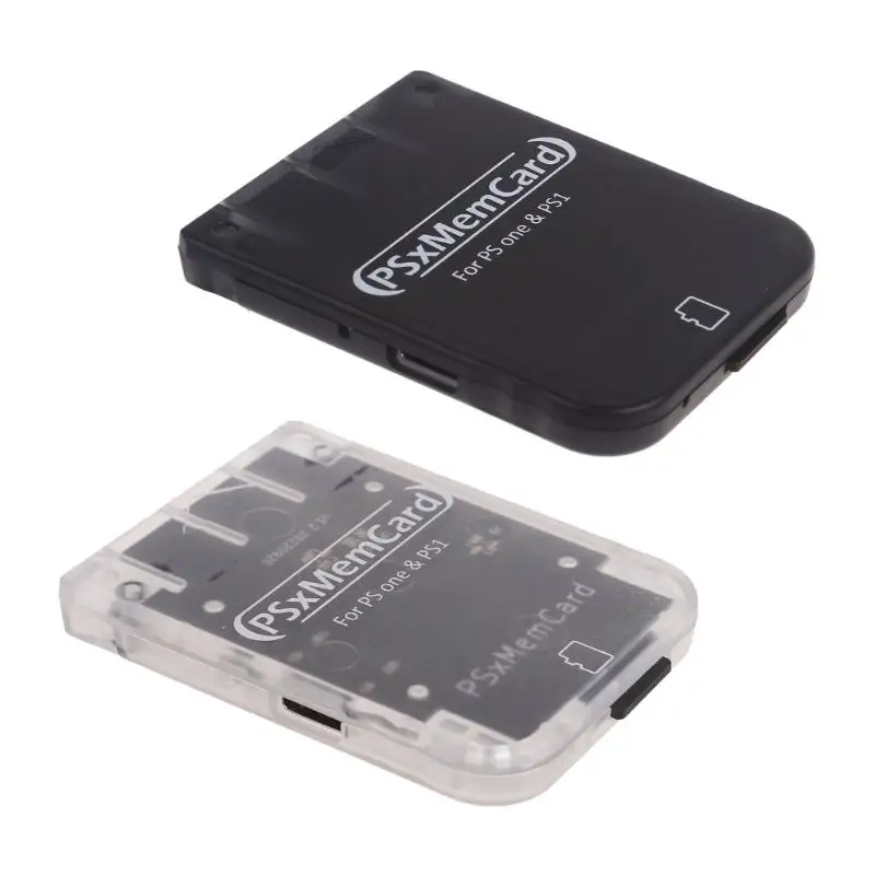 Gamepad MemCard PSX Memory Card Support Card for PS1 Game Console Gaming Accessories Data Storage Game Card