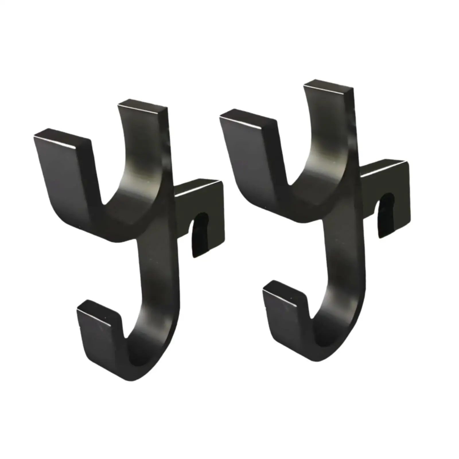 Car Trunk Umbrella Holder No Shaking Hooks Easy Install PLA Clips Space Saving Hangers for Sedan
